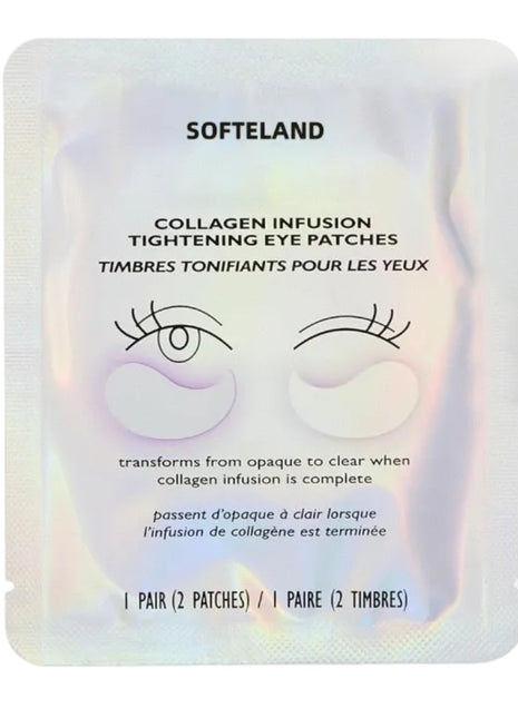 SOFTLAND Collagen Eye Patch | Hydrating & Firming Under Eye Treatment