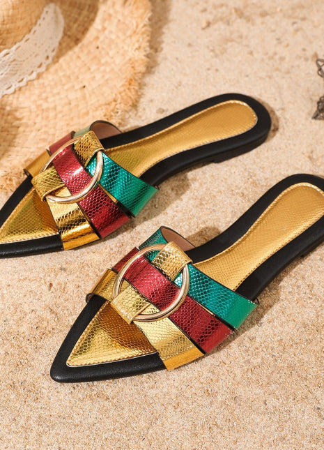Fashion Hot Personality Flat