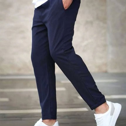Casual Cropped Pants