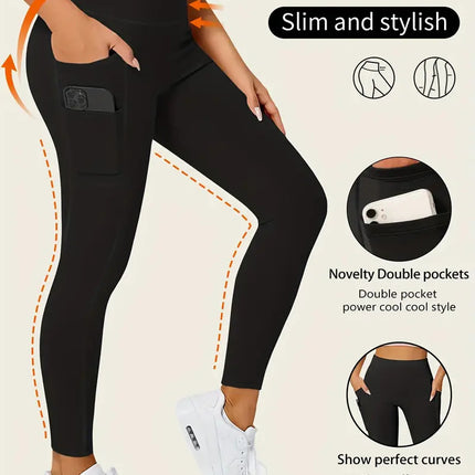 Two-pocket Tight Sports Pants
