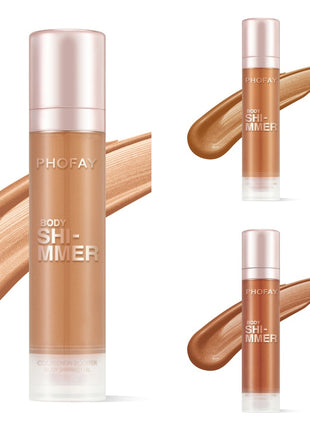 PHOFAY Body Shimmer Oil