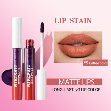 FAFAMOON Matte Lipstick & Lip Gloss