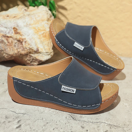 Wedge Slides Mule