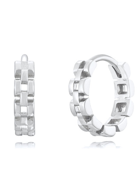 Sterling Zircon Earrings