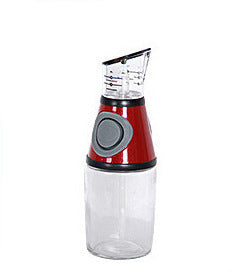 Glass Oil Dispenser Bottle with Measurement