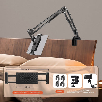 Folding Lazy Bedside Phone / Tablet Holder