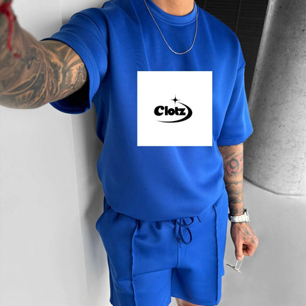 Fashionable Temperament Fitness And Leisure Set