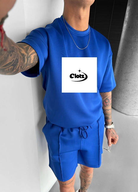 Conjunto de fitness y ocio de temperamento a la moda