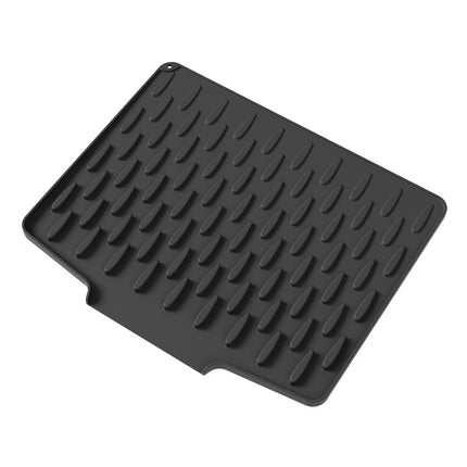 Silicone Drain Pad for Countertop – Quick Dry, Anti-Slip, and Slope Design
