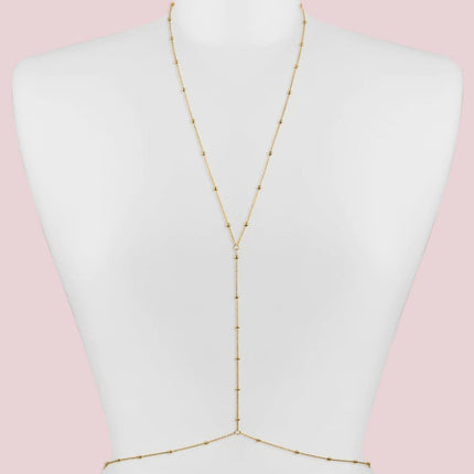 Golden Balls Body Golden Beach Waist Belly Chain
