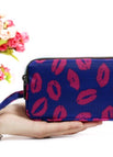 Rose red lips