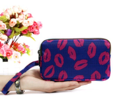 Three-Layer Portable Handbag