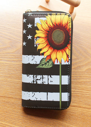 Sunflower Wallet Purse