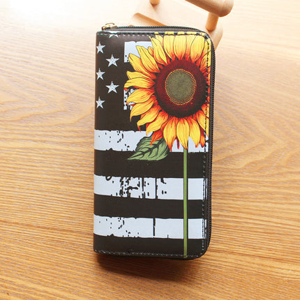 Sunflower Wallet Purse