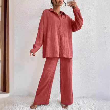 Elegant Trousers Long Sleeve Suit