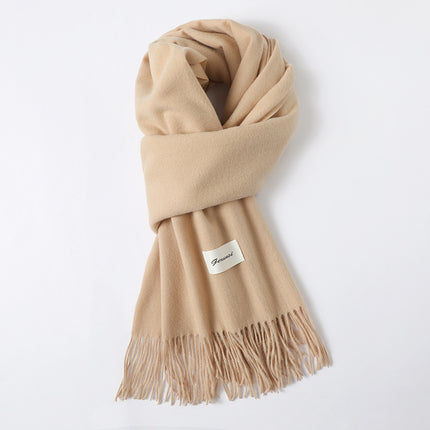 Tassel Cashmere Scarf