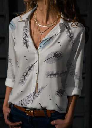 Long-sleeved Love Shirt