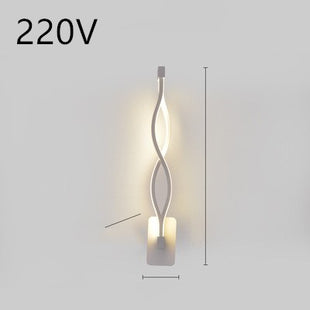 مصباح جداري نورديك LED 220 فولت