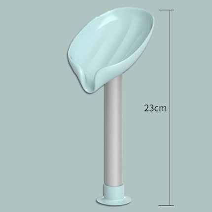 Vertical Soap Dish with Drain