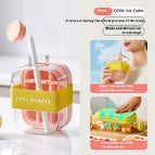 Small Pink 500ml / With straps