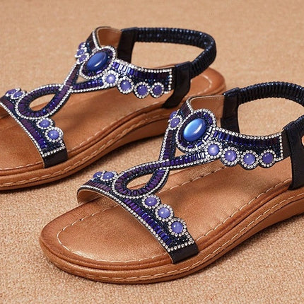 Frosted Bohemian Sandals