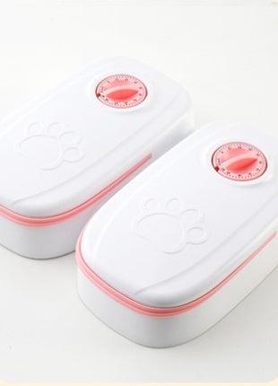 電池式自動ペットフィーダースマート給餌器