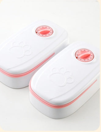 Battery Automatic Pet Feeder Smart Food Dispenser