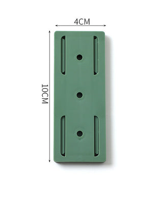 Self-Adhesive Wall Socket & Cable Organizer