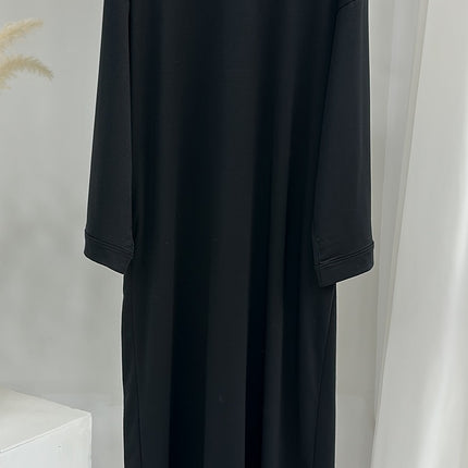 Elegant Plain Abaya
