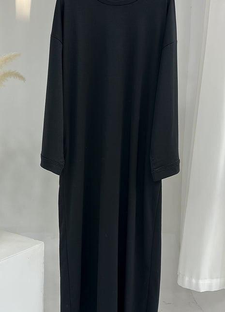 Abaya lisa elegante