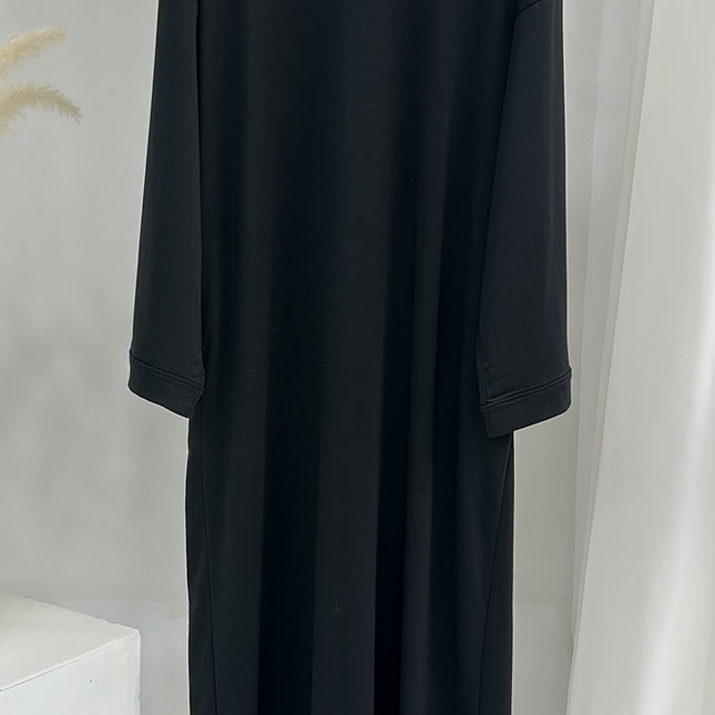 Elegant Plain Abaya