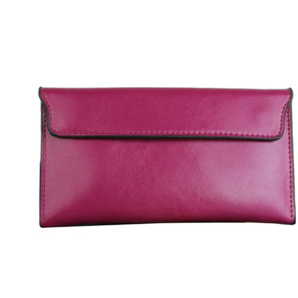 Long Genuine Leather Wallet