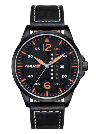 Stylish Sophisticated Dial Water-resistant Quartz Watch