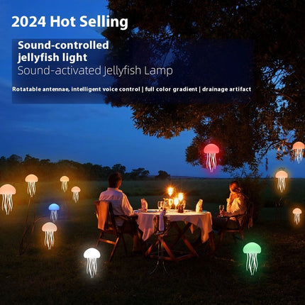 Portable Jellyfish LED Night Light