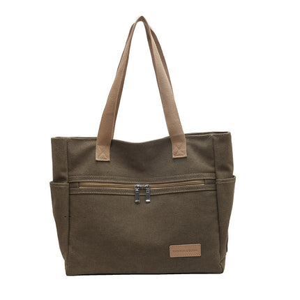 Canvas Shoulder Bag
