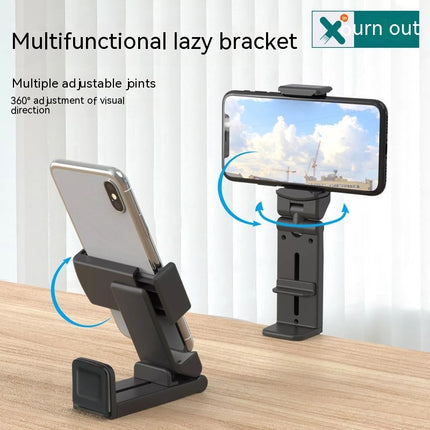 Travel Mobile Phone Holder Foldable 360 Degree Rotation