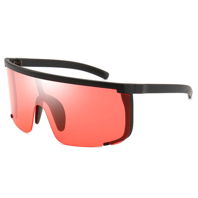 Windproof Oversized Large-Frame Sunglasses