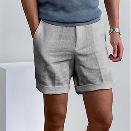 Comfort Breathable Cotton Shorts