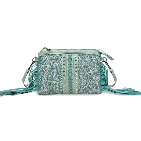 Bohemian Tassel Crossbody PU Leather Handbag