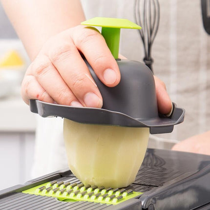 7-in-1 Multifunctional Vegetable & Fruit Cutter – Slicer, Dicer & Chopper