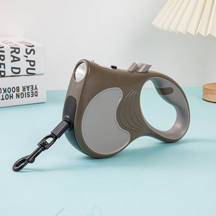 New Automatic Retractable Pet Leash with Light