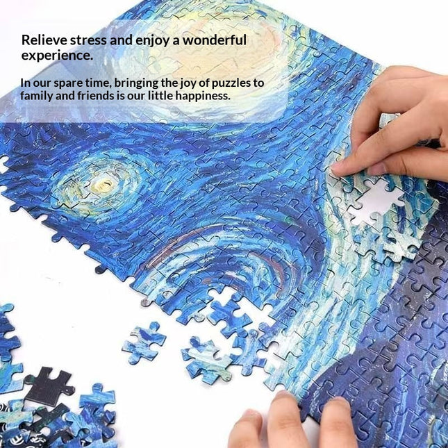 1000-Piece Jigsaw Puzzle – 70 × 50 cm
