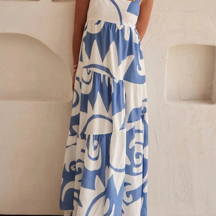 Casual Swing Maxi Cami Dress