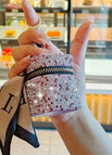 Square Tube Purple Diamond