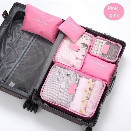 Travel Packing Organizer Bag Set 6-pcs