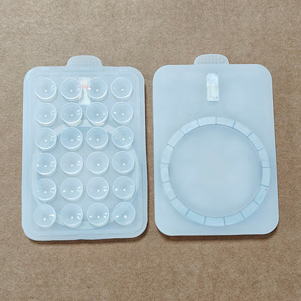 iPhone Magnetic Silica Gel Sucker – Strong Grip, Non-Slip