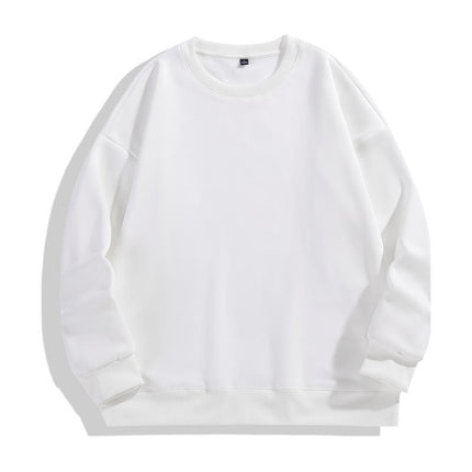 Padded Crewneck Sweater