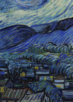 مجموعة فان جوخ - 100x150 سم