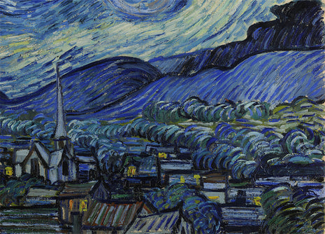 Colección Van Gogh - 100x150 cm