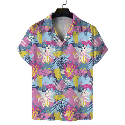 ART Casual Beach Digital Printing Shirt